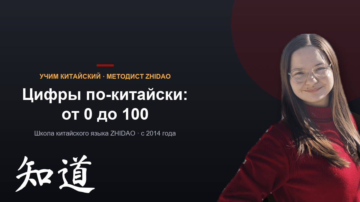 Цифры по-китайски от 0 до 100: произношение, иероглифы и счёт на пальцах